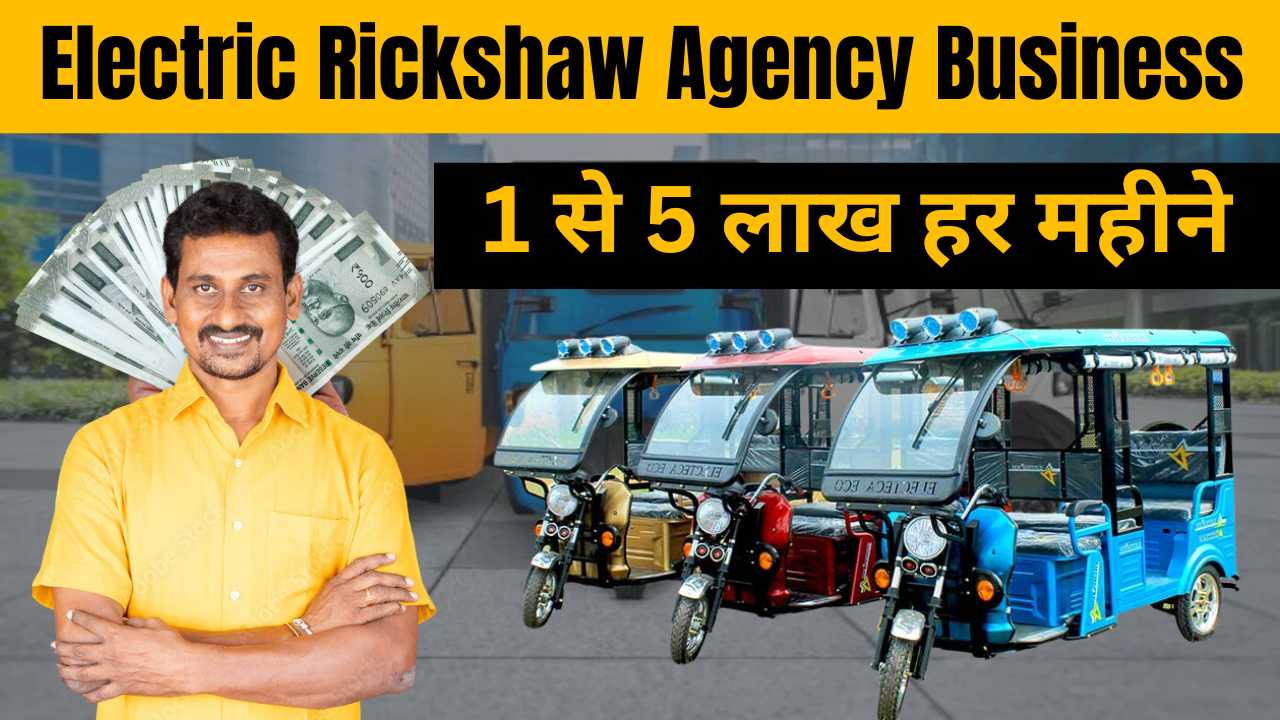 Electric Rickshaw Agency Business
