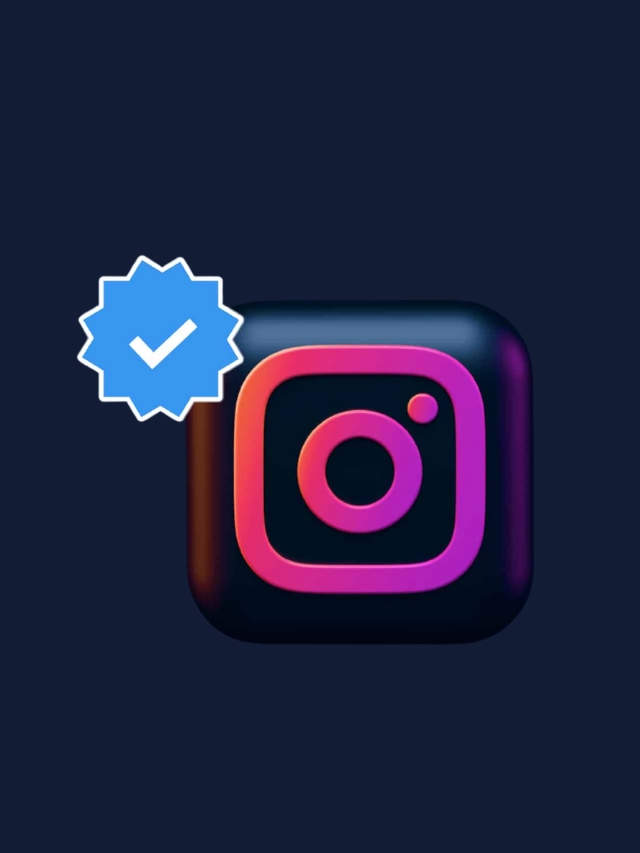 Instagram pr Blue Tick Kaise le?