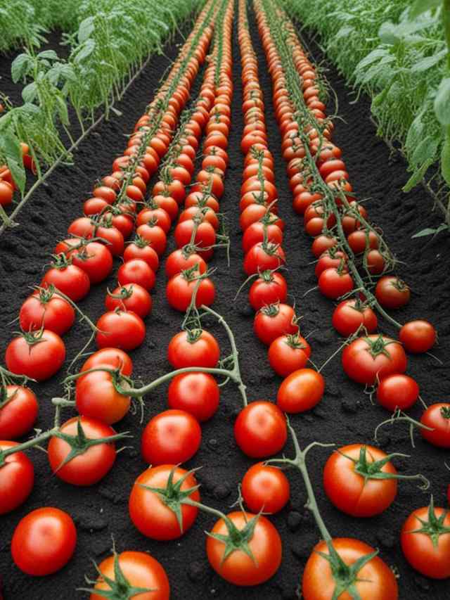 Earn lakhs by tomato farming